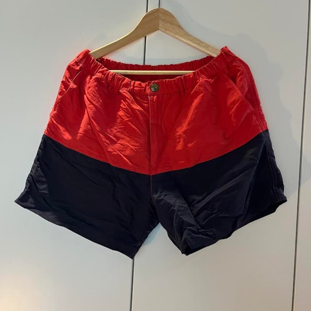 Chubbies, RARE Original (5.5” inseam) color block short. XL